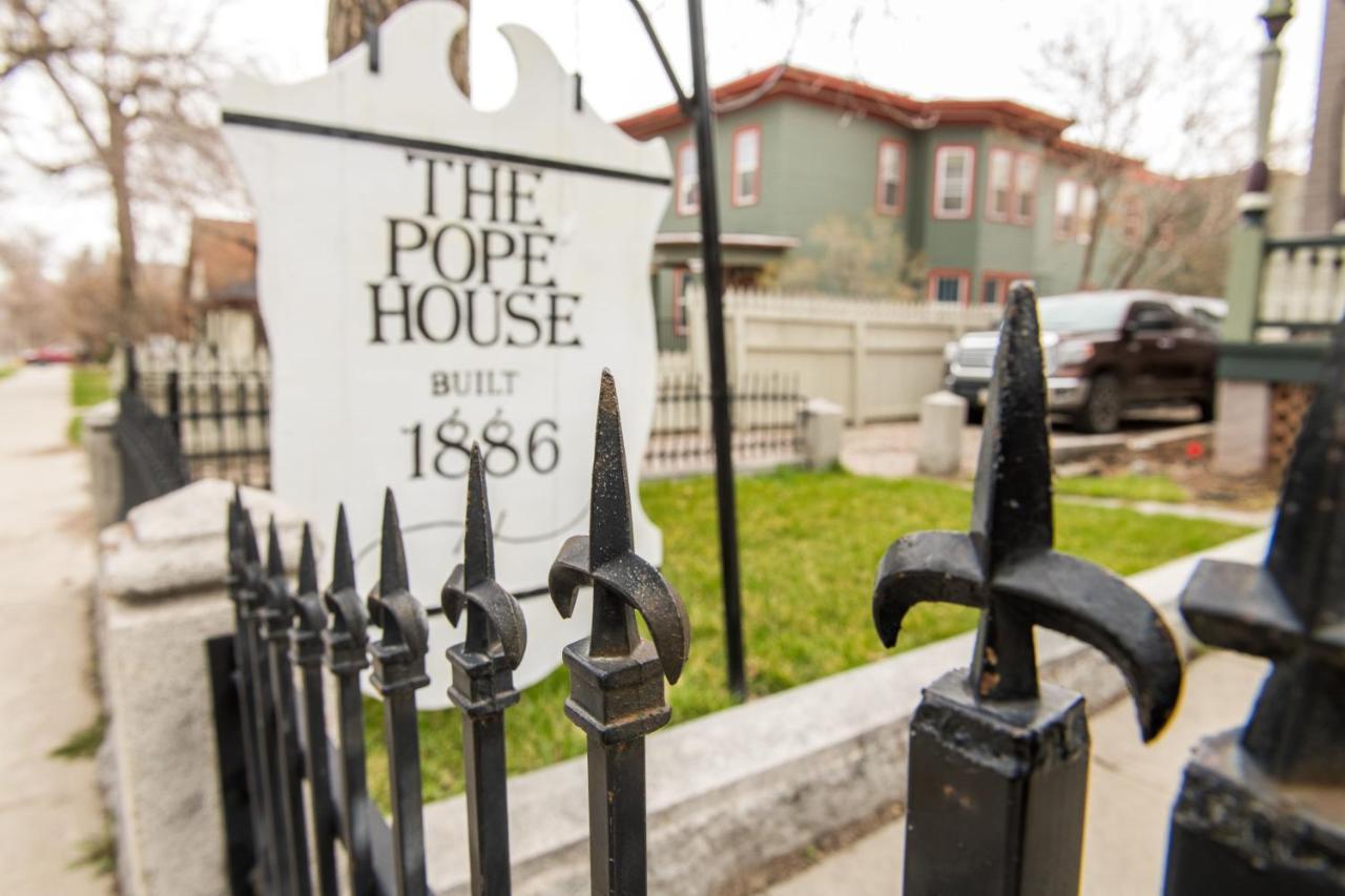 Apartamento Pope House - Hist. Mansion - The Wild Helena Exterior foto
